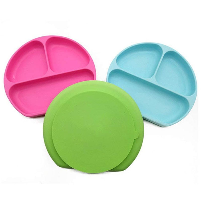 Baby Suction Plate Portion Plate